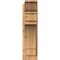 Ekena Millwork Merced Smooth Traditional Outlooker, Western Red Cedar, 7 1/2"W x 20"D x 28"H OUT08X20X28MRC01SWR - alternate 3